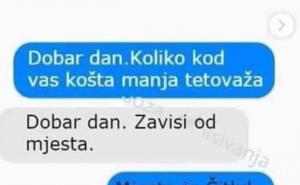 Sreća pa je malo mjesto