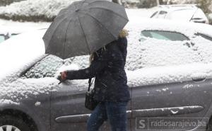 Jutros minus i u Mostaru: U narednim danima u Bosnu stiže snijeg