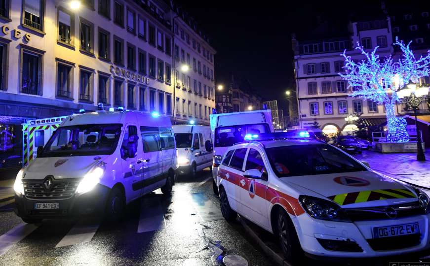Lov na napadača iz Strasbourga: Na stotine policajaca traga za osumnjičenim