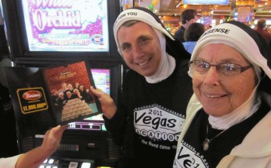 Časne sestre ukrale pola miliona dolara i otišle kockati u Las Vegas