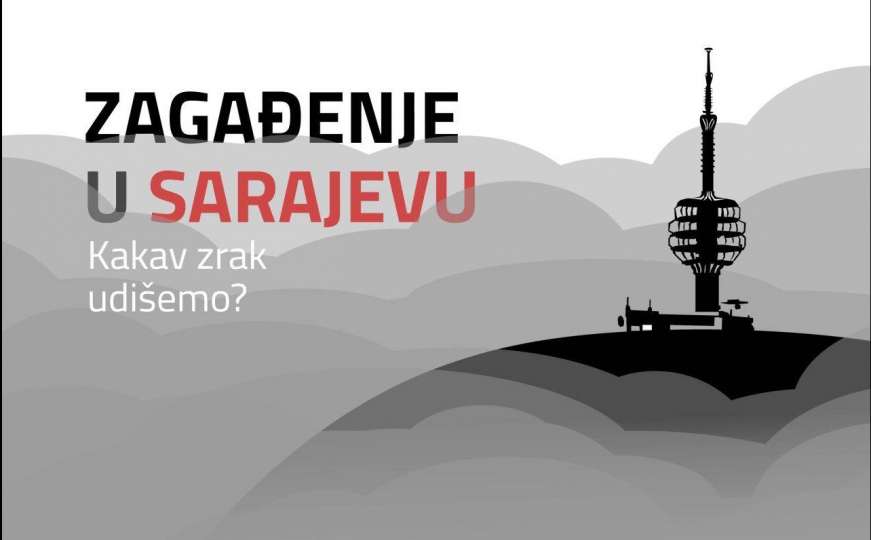 Infografika: Sve što trebate znati o zagađenju zraka u Sarajevu