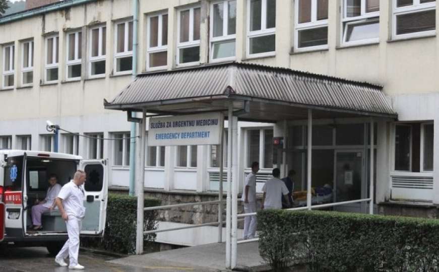Incident u zeničkoj bolnici: Uhapšen zbog prijetnji ljekaru
