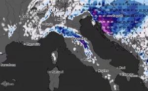 Severe Weather Europe objavio prognozu za BiH: Stižu prava zima i veliki snijeg 