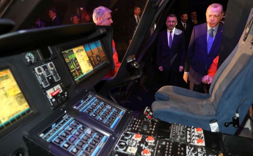 Erdogan predstavio novi turski helikopter Gokbey
