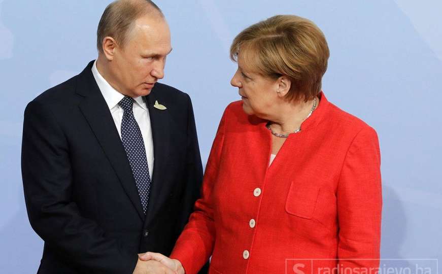 Merkel: Njemačka će podržati produženja sankcija Rusiji 