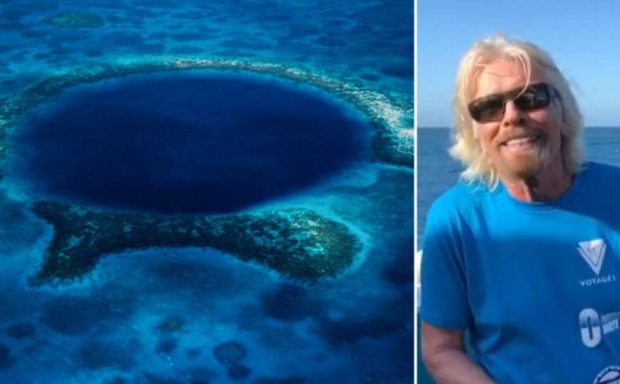 Richard Branson zaronio u "Veliku plavu rupu": Otkrili smo nešto nevjerovatno