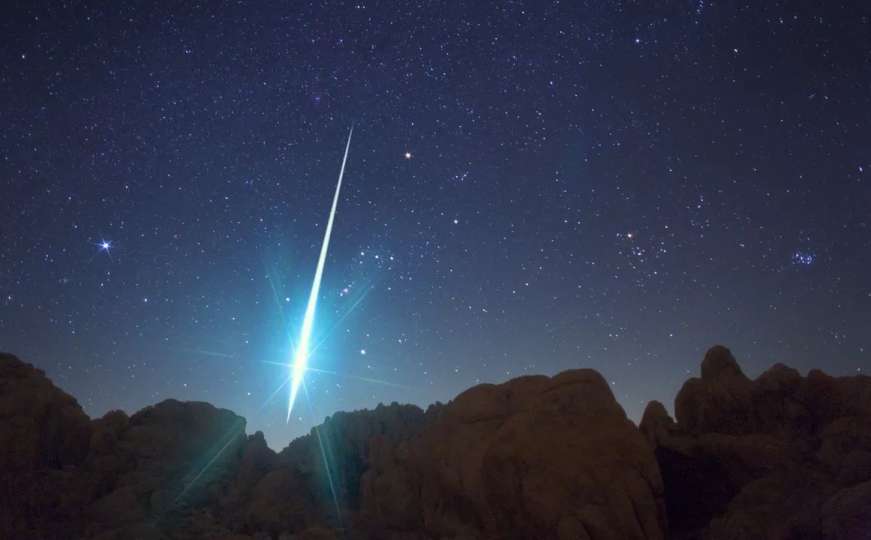 Večeras padaju zvijezde: Stiže nam kiša meteora Geminidi! 