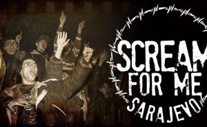 Večeras posljednja kino projekcija filma "Scream For Me Sarajevo"