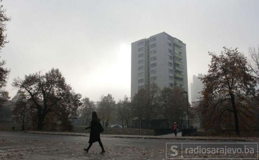 Zrak u Sarajevu opet nezdrav: Najgore na Ilidži