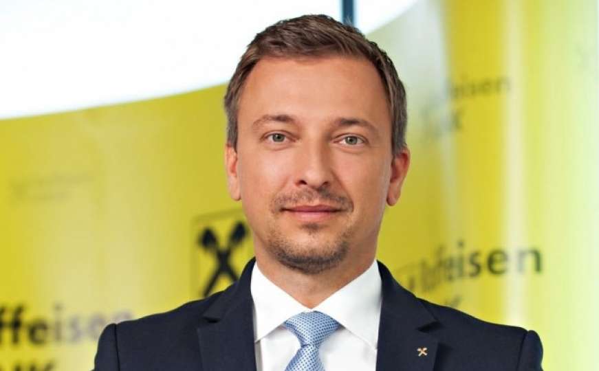 Karlheinz Dobnigg: Uspješna poslovna 2018. godina za Raiffeisen banku BiH