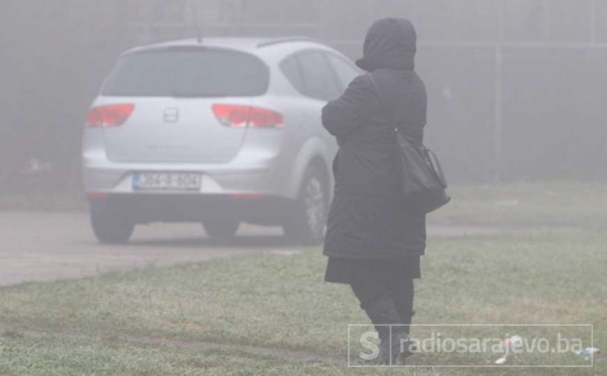 Zagađenje zraka: Cijela FBiH je jutros prodisala - osim Sarajeva i Ilijaša