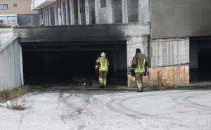 Poznati detalji: Zašto su izgorjela dva automobila u Aerodromskom naselju