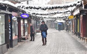 Sarajevo pod bijelim prekrivačem: Praznična čarolija je potpuna