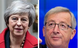 May se Junckeru prkosno unijela u lice