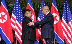 Tramp: Nigdje ne žurimo kada je u pitanju nuklearni sporazum sa Sjevernom Korejom