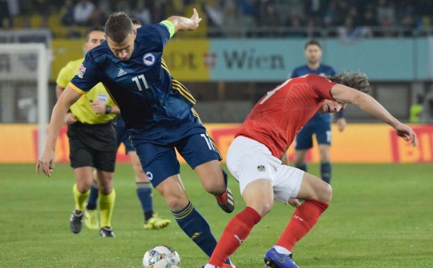 UEFA žestoko kaznila Nogometni savez BiH zbog utakmice sa Austrijom