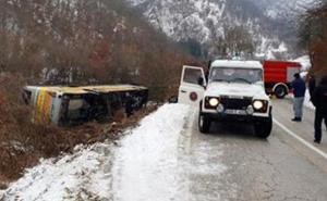 Prevrtanje autobusa kod Nevesinja: Objavljen identitet osoba koje su poginule