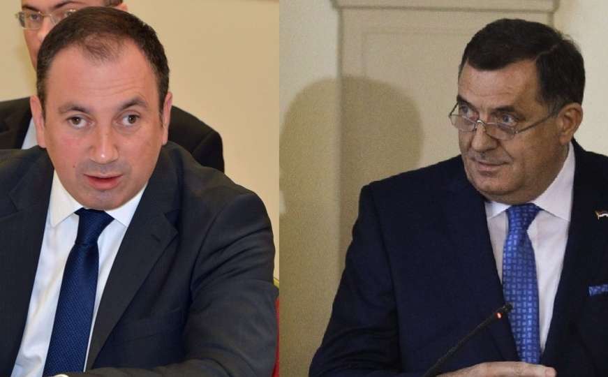 Crnadak odgovorio Dodiku: Ne idem na sastanak kod onih koji dijele narod u RS-u