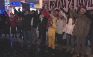 Pravda za Davida 265. dan na Trgu: Osvetit ćemo Davida