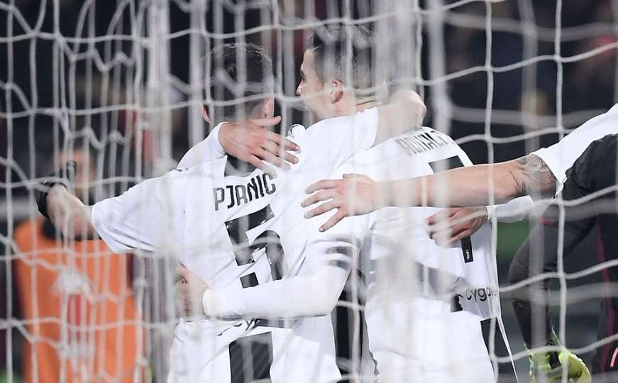 Pjanićev Juventus je gazda Torina: Cristiano Ronaldo riješio Derby della Mole