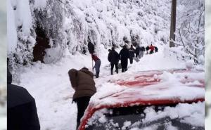 Jablanica: Mještani se organizirali i sami očistili cestu