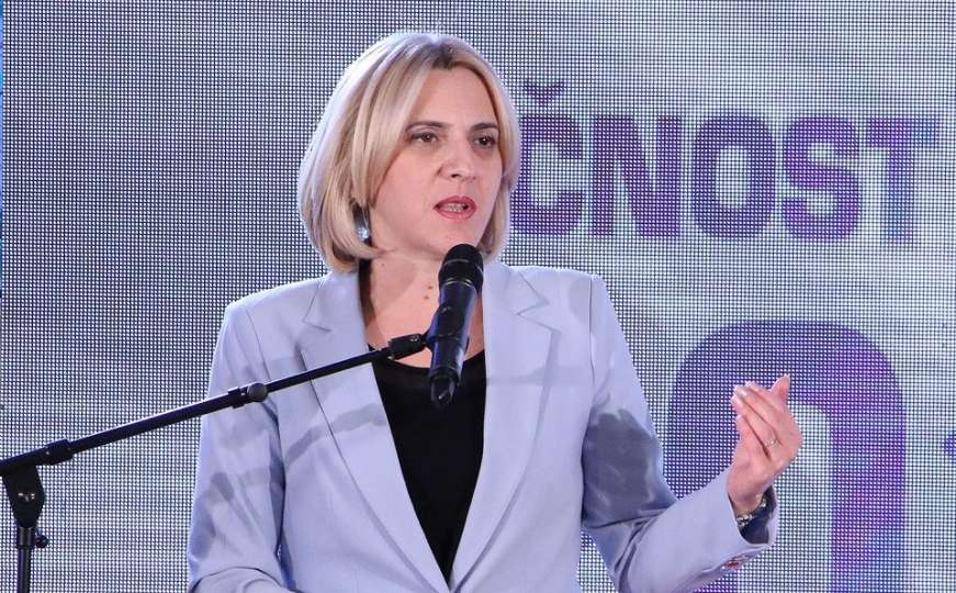 "Ponosna i vječna": Željka Cvijanovića objavila slogan proslave neustavnog Dana RS