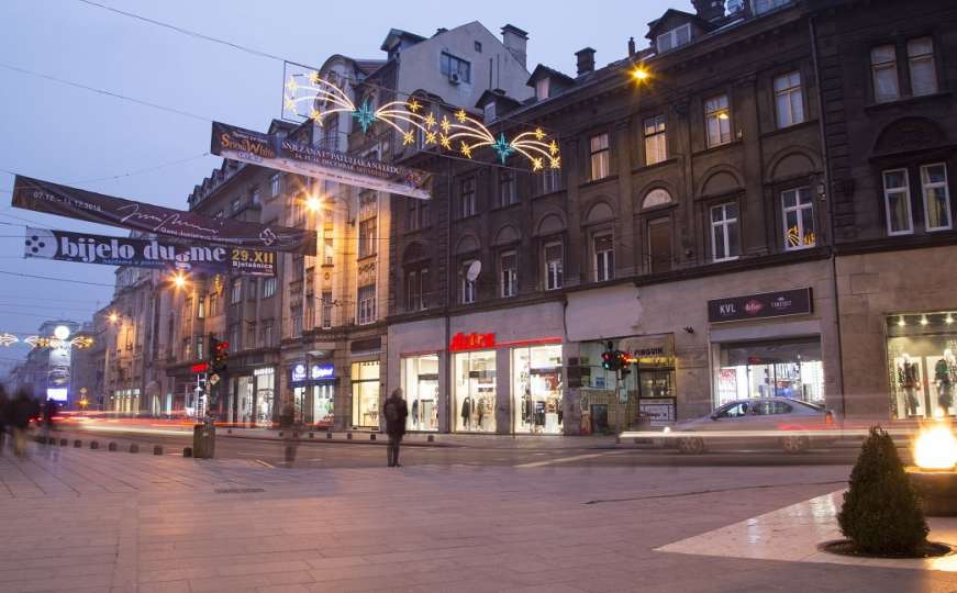 Sarajevo: Božićni i novogodišnji praznici kao kruna sjajne turističke godine