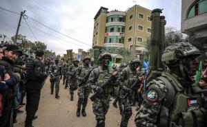 Desetine hiljada Palestinaca slavi 31. rođendan Hamasa u Gazi