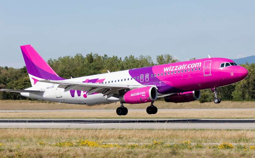 Počinju pregovori: Da li će avioni Wizz Aira i dalje letjeti s aerodroma u Tuzli