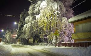 Zbog snijega otkazana nastava u općinama Konjic i Jablanica