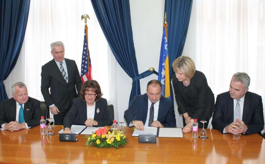 Crnadak se sastao sa zamjenikom državnog sekretara SAD - Johnom Sullivanom