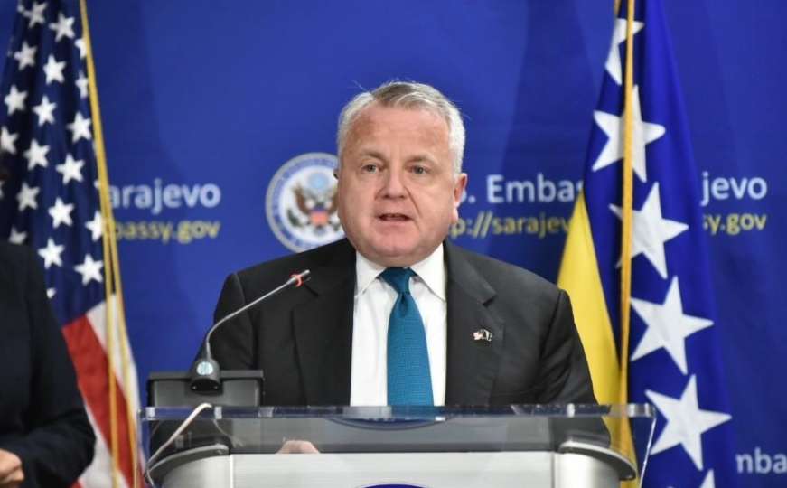 John Sullivan u Sarajevu: SAD će se suprotstaviti secesiji i trećem entitetu 