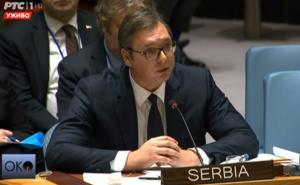 Vučić u Savjetu bezbjednosti UN-a: Jako sam zabrinut i pomalo uplašen