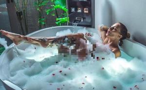 Zavodljiva Anastasija: Ruska MMA borkinja objavila fotku na kojoj je gola u kadi