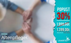 Jobstep alarm: Imaš B1 znanje njemačkog jezika u martu si u Njemačkoj