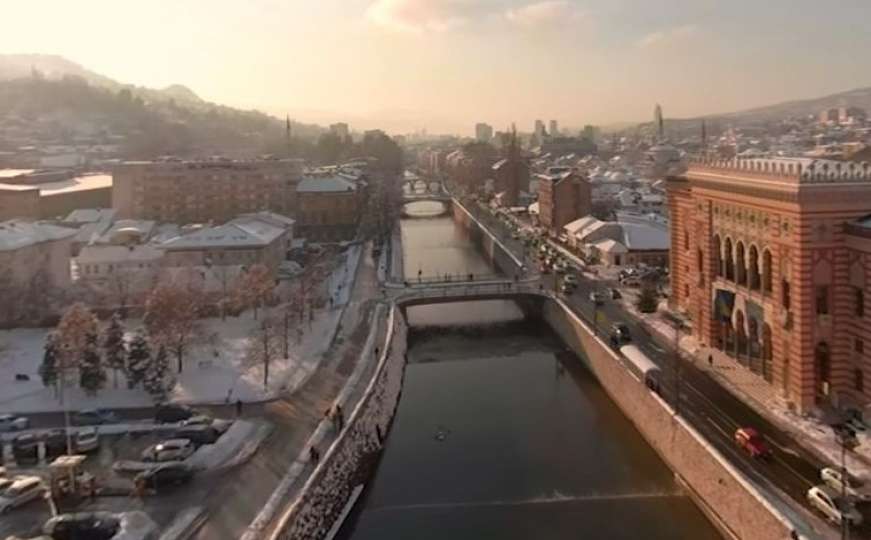 Helifilm: Pogledajte prvi video Sarajeva iz zraka u 360 stepeni