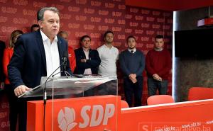 SDP: Odluka CIK BiH je finalizacija rezultata ratnih zločina