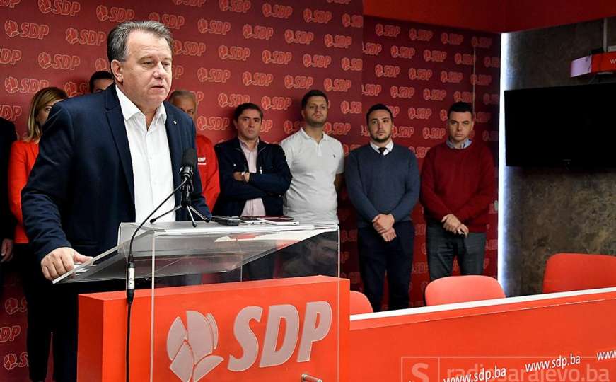 SDP: Odluka CIK BiH je finalizacija rezultata ratnih zločina