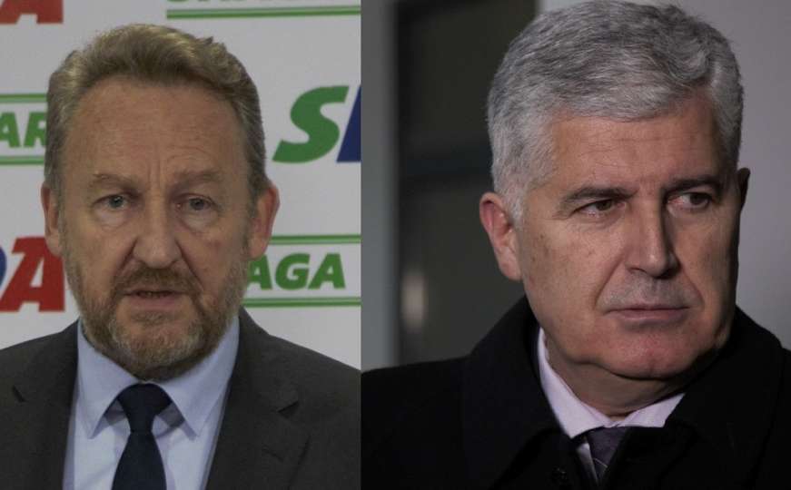 Formiranje vlasti u FBiH: Izetbegović nije optimista, Čović kaže "inšalah"