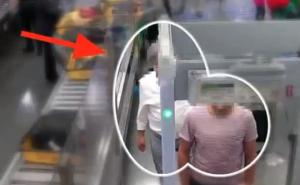 Oprez ako putujete avionom: Snimak krađe tokom sigurnosne kontrole na aerodromu