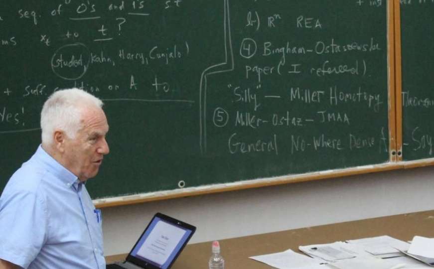 BiH se oprašta od velikog naučnika: Danas komemoracija i ukop dr. Harryju Milleru
