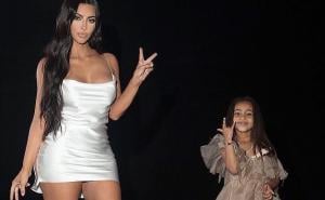 Kao model i majka: Kim Kardashian pozirala kćerkici, objava oduševila fanove