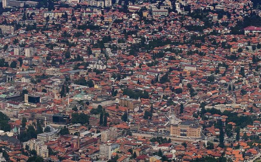 Zadivljujuća fotografija Sarajeva: Kada Šeher stane u milijardu piksela