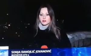 Šta je reć': Reporterka iz Banja Luke se "spetljala" u programu uživo