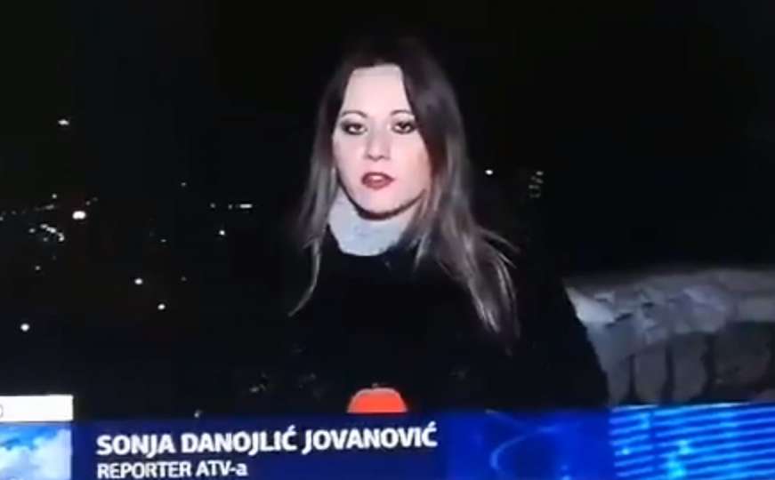 Šta je reć': Reporterka iz Banja Luke se "spetljala" u programu uživo
