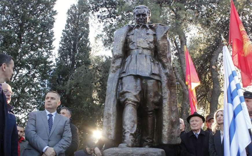 Podgorica: Otkriven spomeniku Titu uz himne "Oj svijetla majska zoro" i "Hej Sloveni"