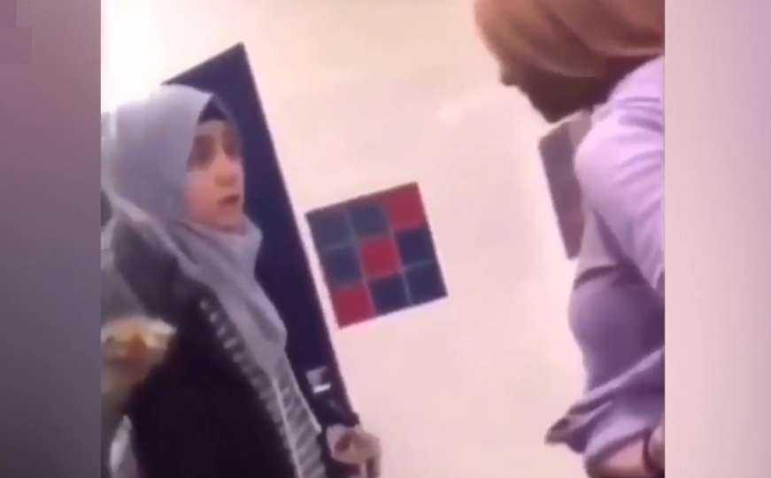 Snimak nasilja u američkoj školi: Brutalni napad na djevojčicu s hidžabom