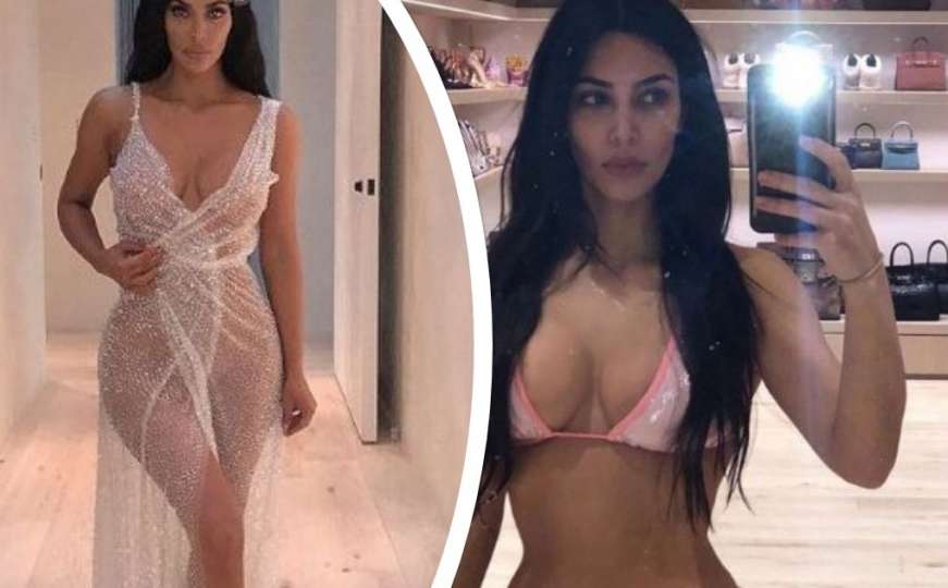 Želi da bude prskana: Kim Kardashian opet nadmašila samu sebe na Instagramu