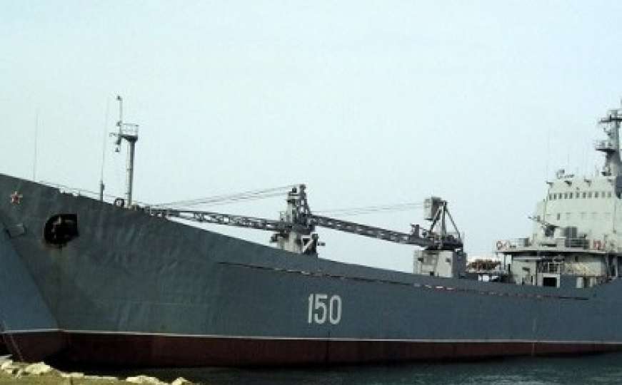 Ukrajina ponovo šalje ratne brodove u Azovsko more