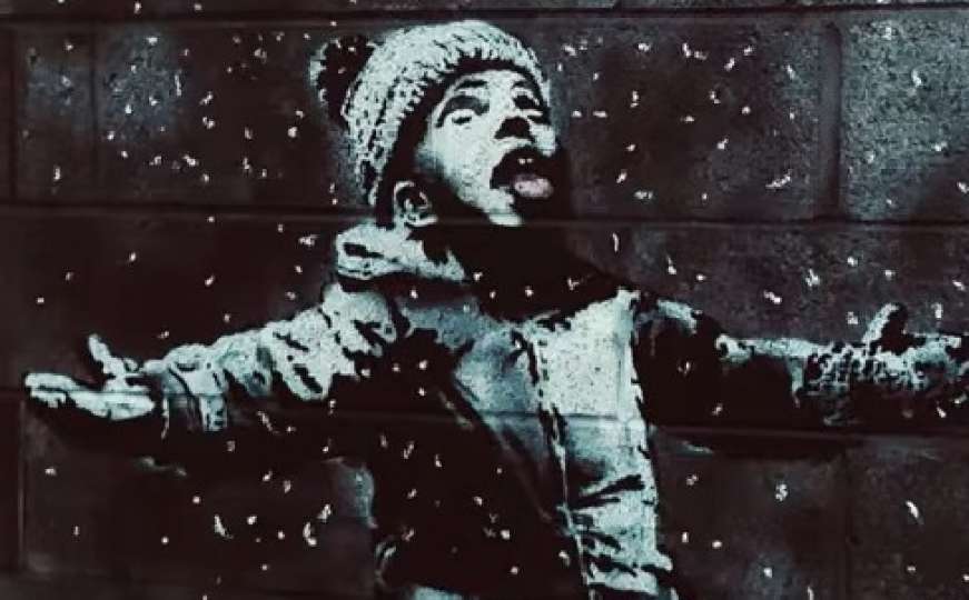 Novo djelo velikog Banksya: Garaža kao umjetničko platno